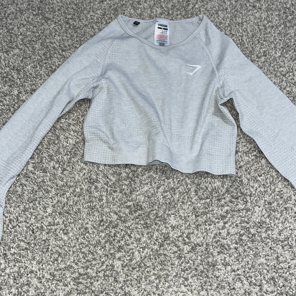 Long sleeve gymshark vital seamless workout top